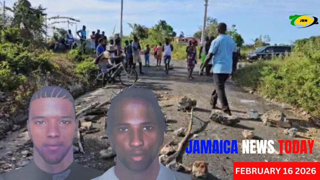 Jamaica News Today Monday February 16, 2026 |Murders down by 26% | 3 arrested for stealing card info