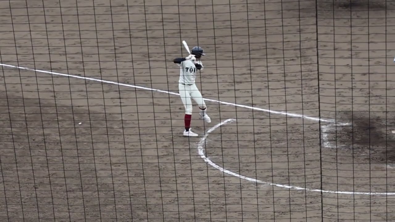 2023年 春季高校野球大阪大会5回戦　大阪桐蔭 対 関西大倉