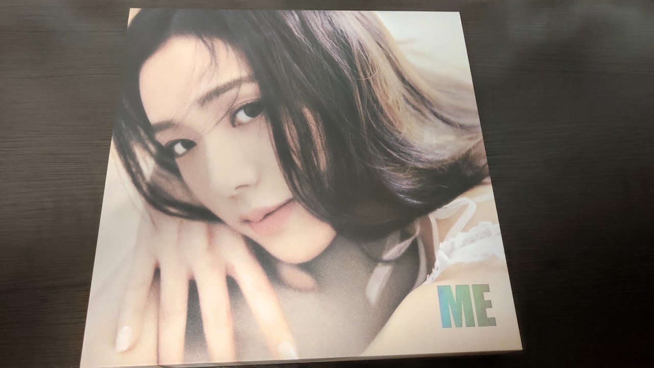 Распаковка/ Unboxing Jisoo First Single Vinyl LP [Me] Limited Edition