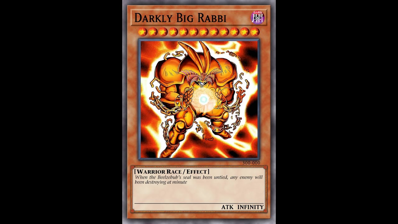 More Custom YGO cards and ranked ladder, might play something random later