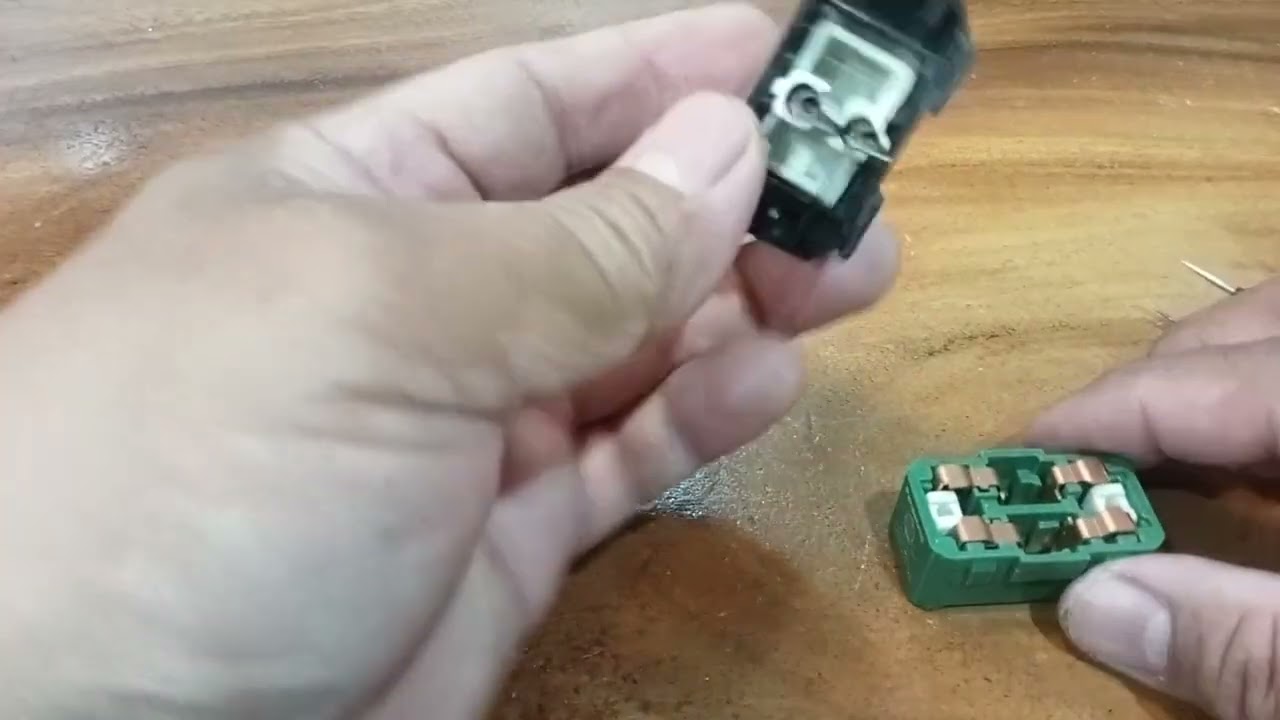 Two Pole Switch Explained  Teardown and Internal Components Revealed #electrical #electrician 