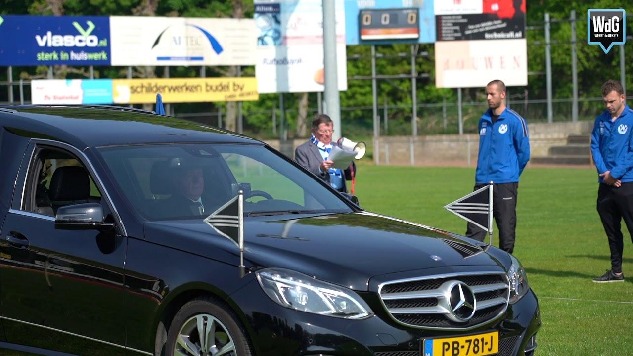 René Laenen voor de laatste keer op veld Wilhelmina ’08