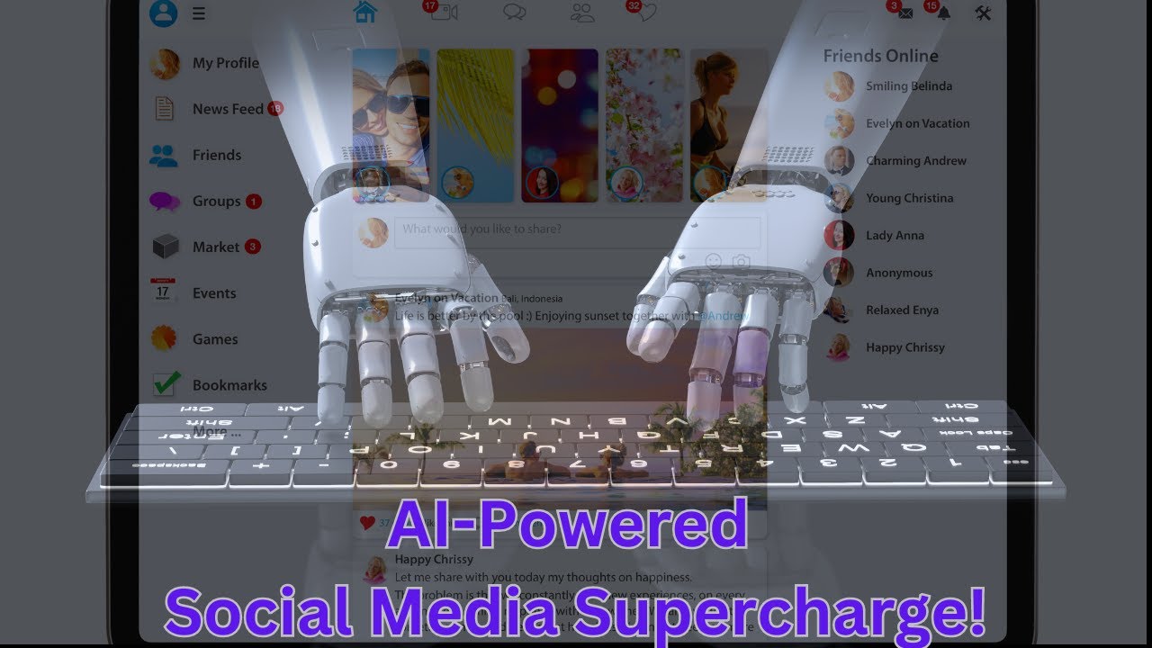Automating Social Media Marketing Tasks with AI