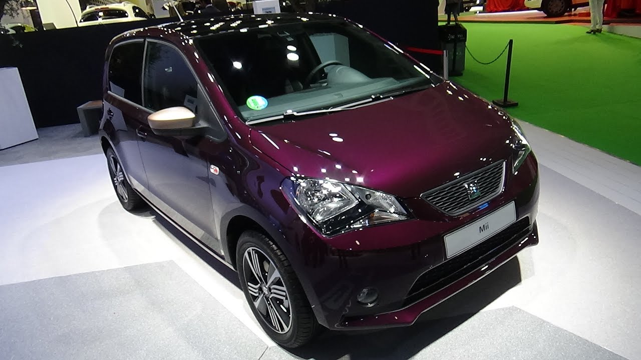 2017 Seat Mii Cosmopolitan - Exterior and Interior - Automobile Barcelona 2017
