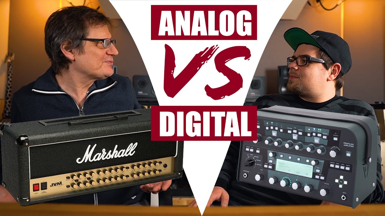 Amp vs Emulation  | Analog vs Digital