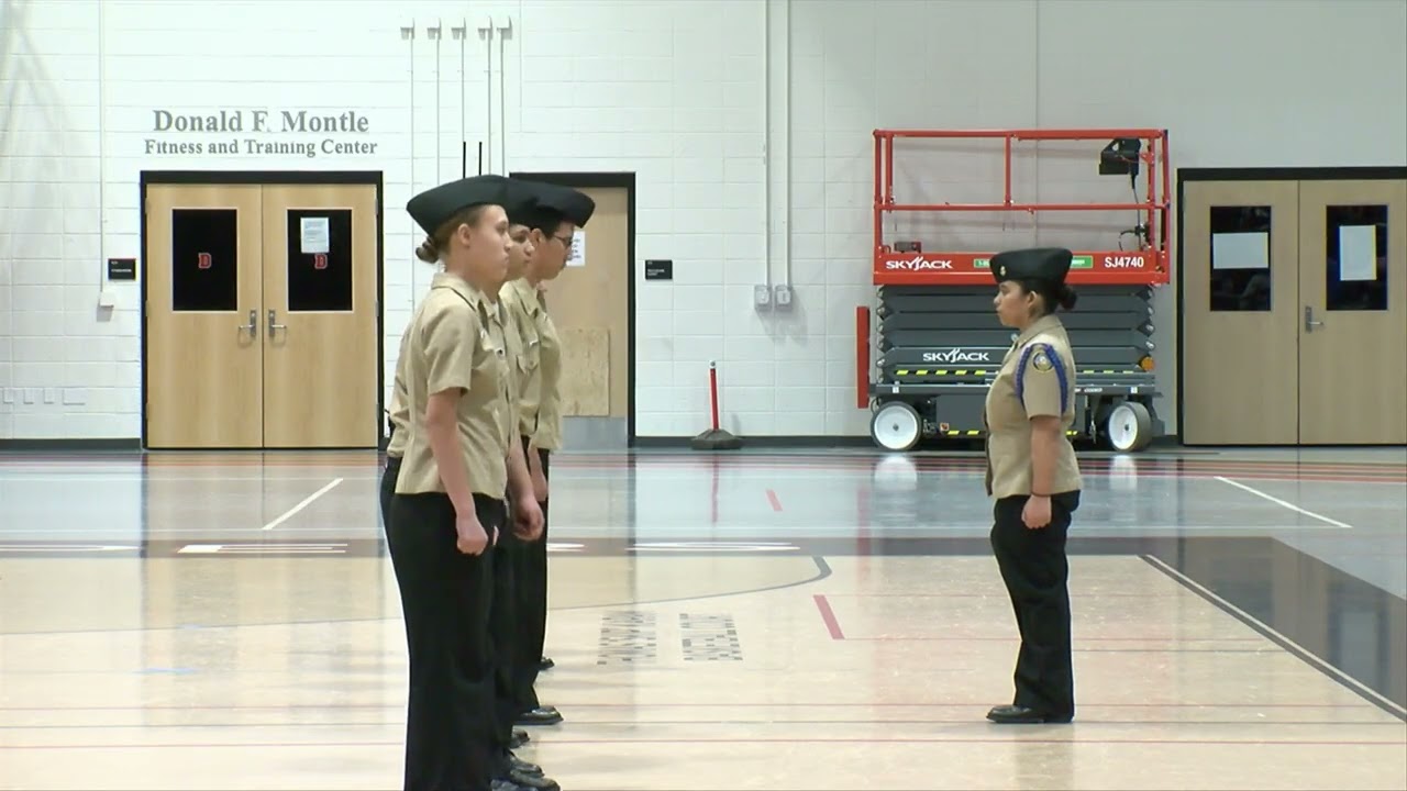NJROTC Annual Inspection 1.23.2026