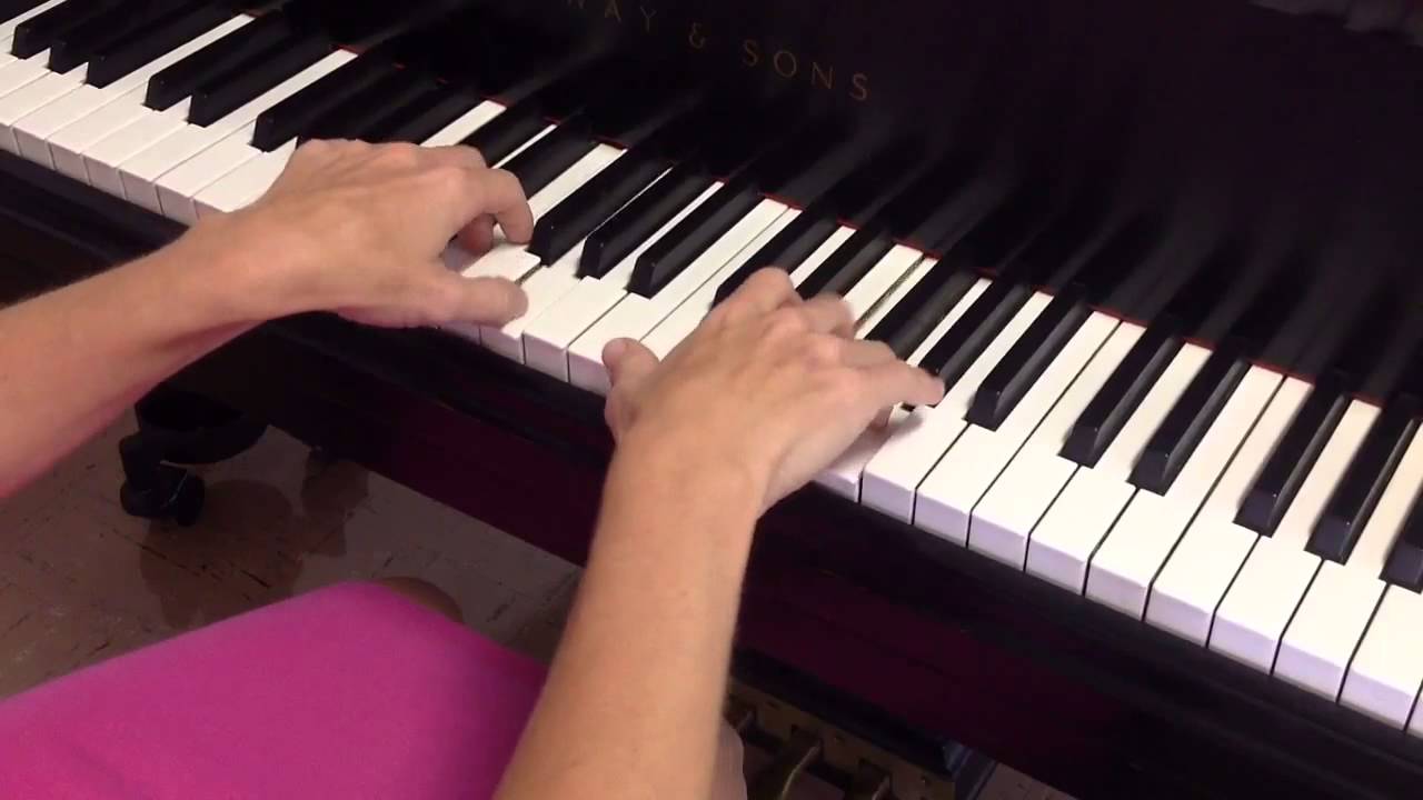Suzuki Piano - London Bridge