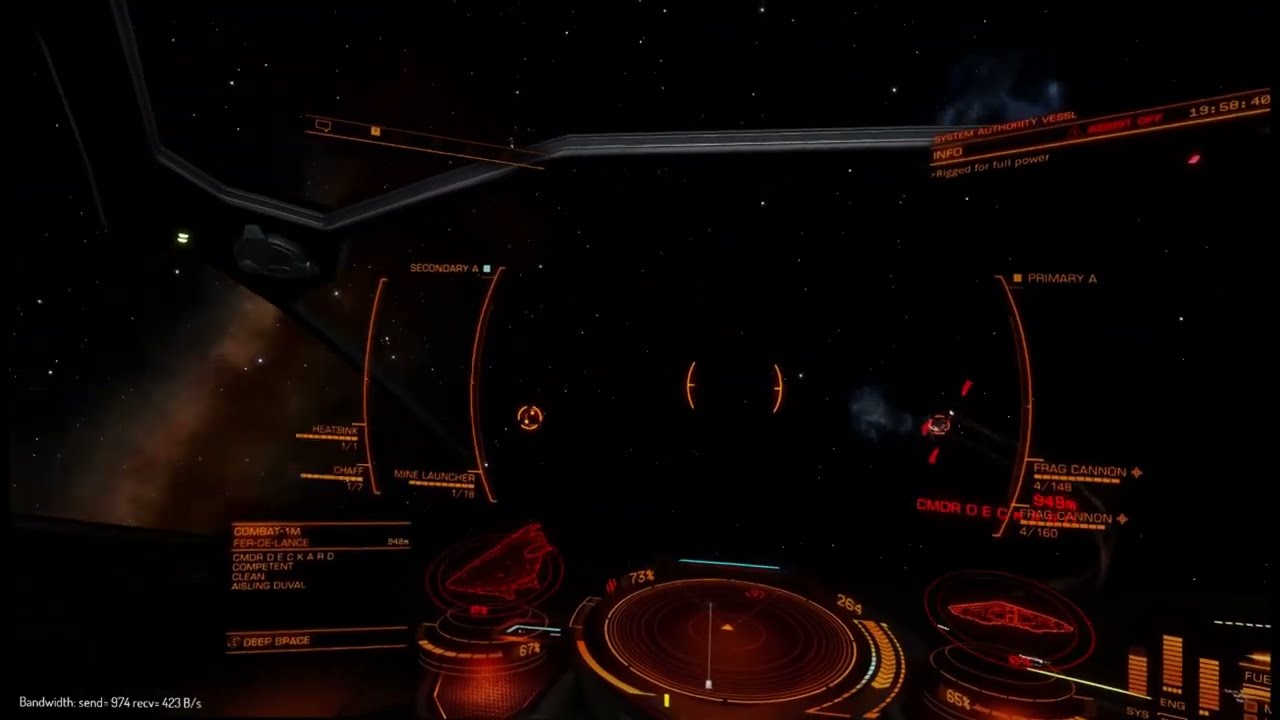 Pirate Cobra PvP at Andavandul CG. I'm Back but Very Rusty! Elite Dangerous