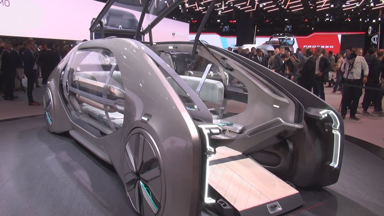 Renault EZ-GO Concept Exterior and Interior