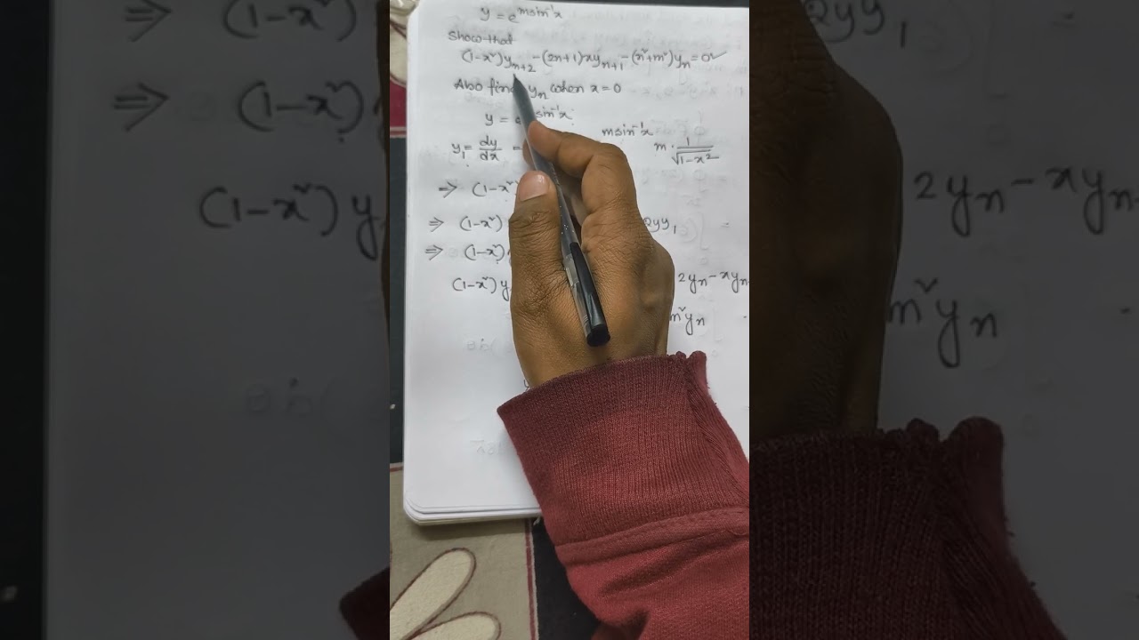 #EngineeringMathematics #successivedifferentiation 