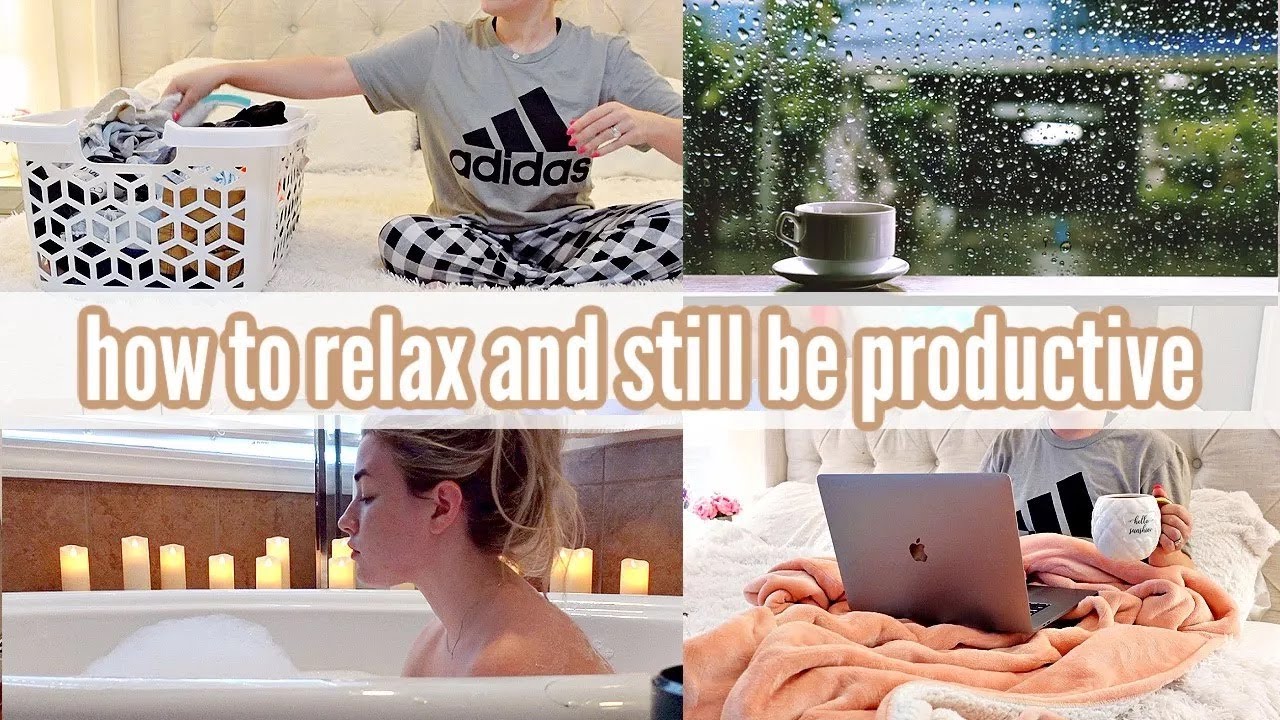 🌦️RAINY DAY CLEAN WITH ME | HOW TO RELAX AND STILL BE PRODUCTIVE |  SLOW HOMEMAKING | Love Meg 2.0