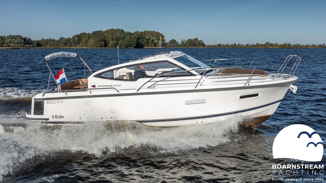 Nimbus 305 Drophead by Boarnstream Yachting