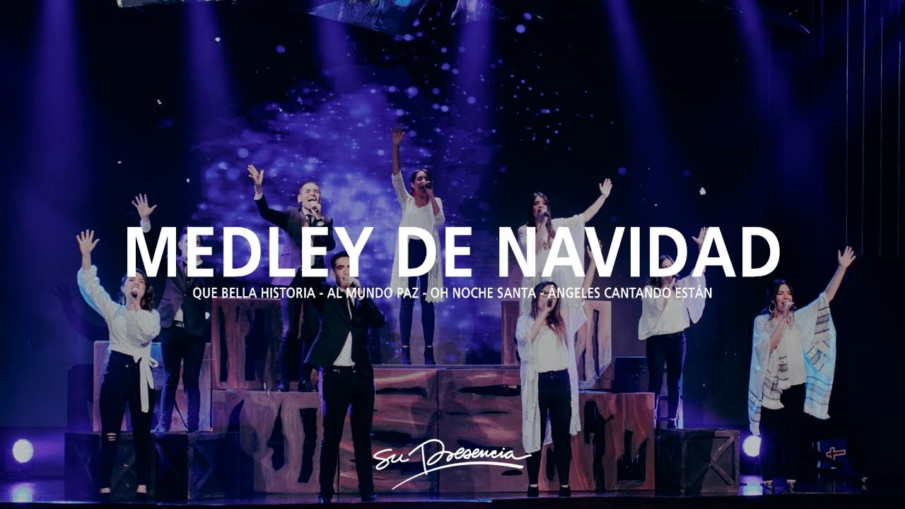 Villancicos y Canciones de Navidad #1 🎄 | Su Presencia - Medley Navideño | Al Mundo Paz  y más