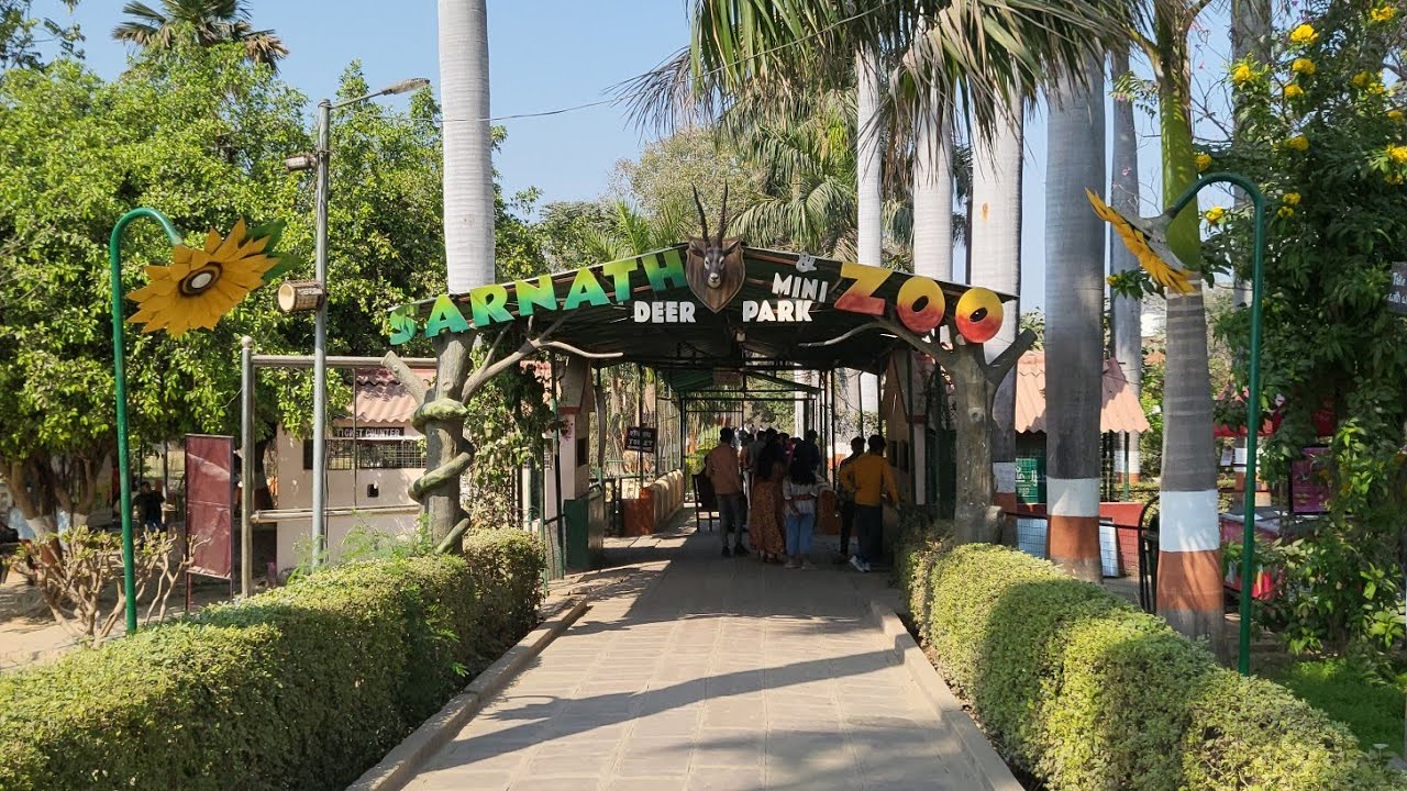 Sarnath mini zooo View 2026
