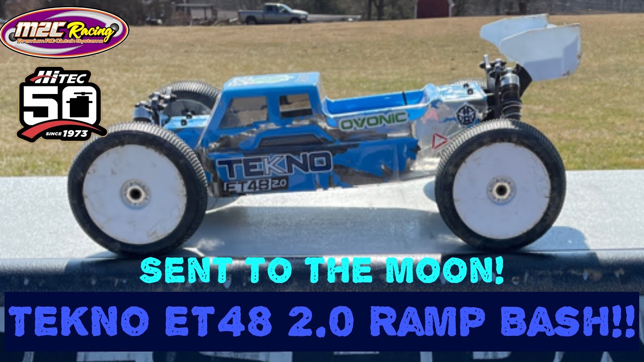 Tekno ET48 2.0 Ramp Bash. It was SENT!!