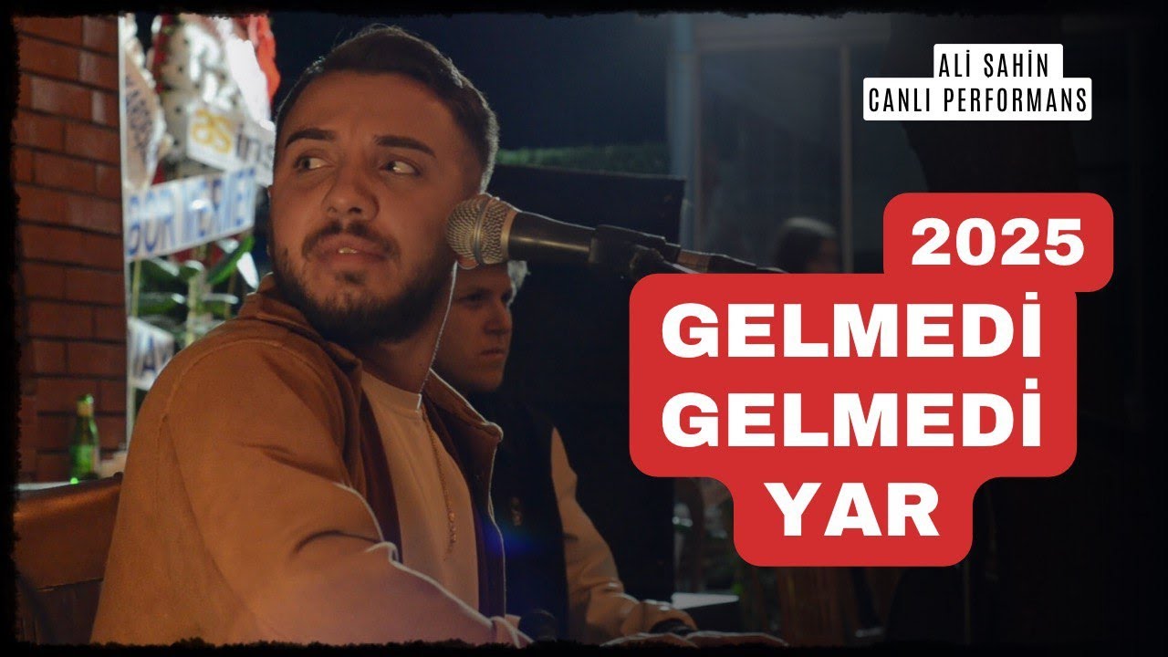 Ali Şahin - Gelmedi [Poyraz Kameraᴴᴰ]-[Gökhan Varol]