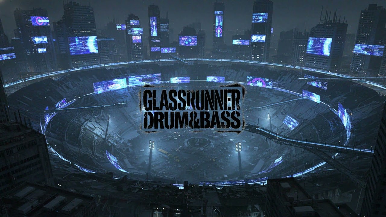 Obsidian Field | GlassRunner Drum&Bass