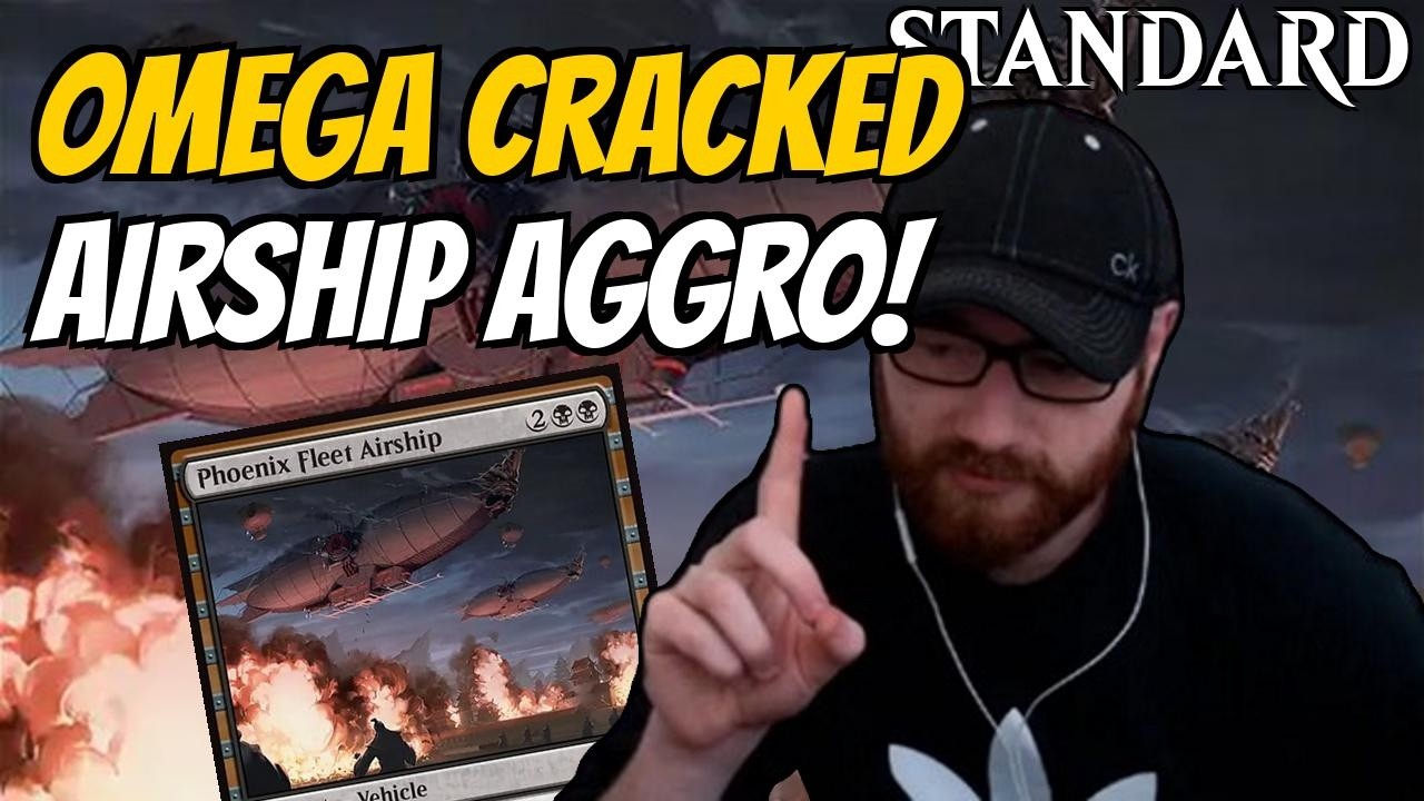 OMEGA CRACKED Airship Aggro!