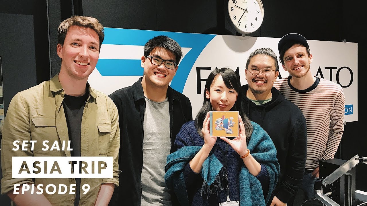 Interviewed on Japanese Radio! // Asia Trip #9