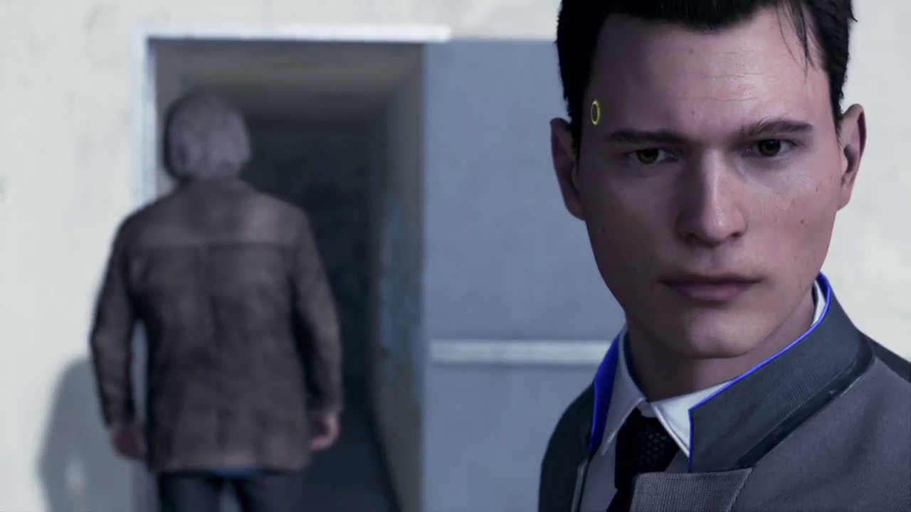Detroit: Become Human_Connor chases Rupert (All Fast and Risky routes)