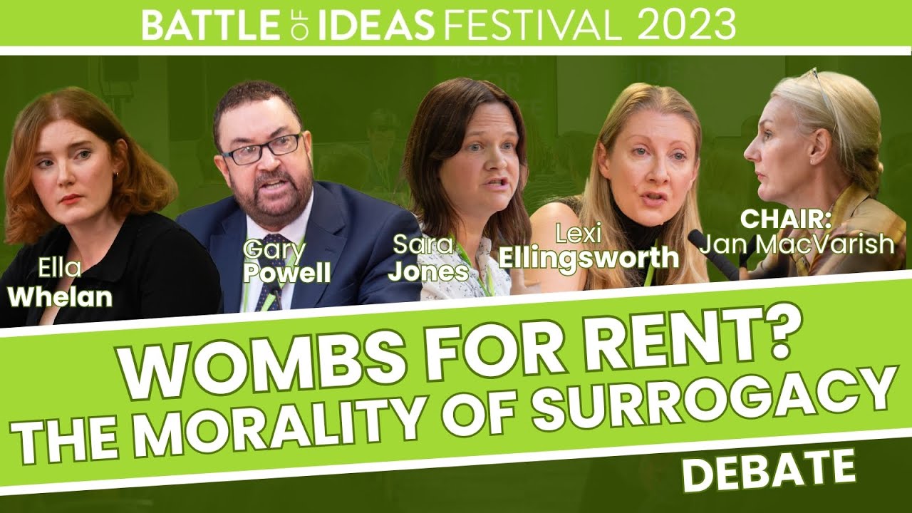 The morality of surrogacy