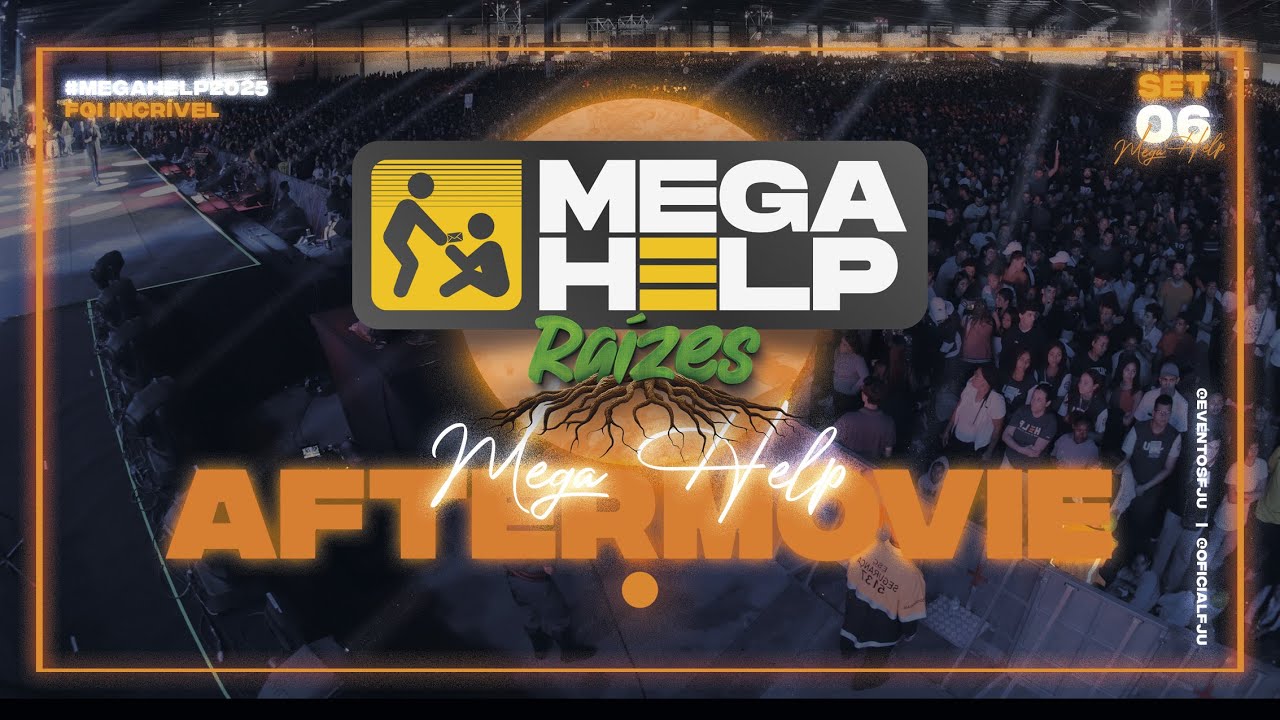 ABSOLUTO CINEMA! SE LIGA NOS MELHORES MOMENTOS DO MEGA HELP - RAÍZES (2025)