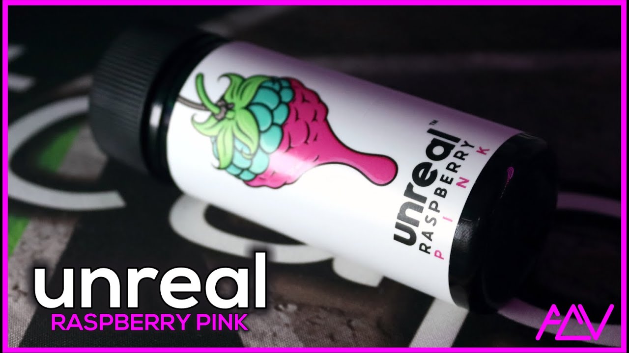 UNREAL | Raspberry Pink E-Liquid Review