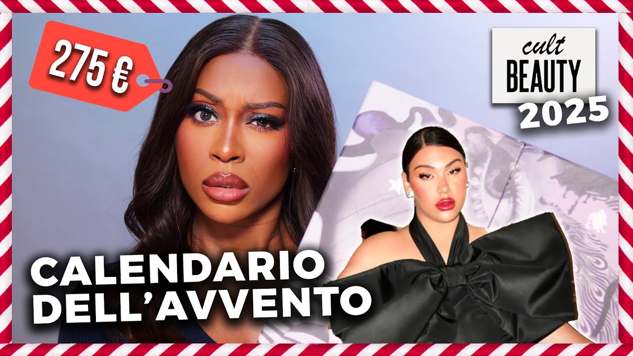 ALE IO TI HO ASPETTATO  🥲... CALENDARIO DELL'AVVENTO CULT BEAUTY 2025 🎁