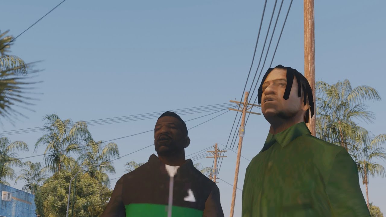Do We Have A Problem? - GTA San Andreas Animation Video