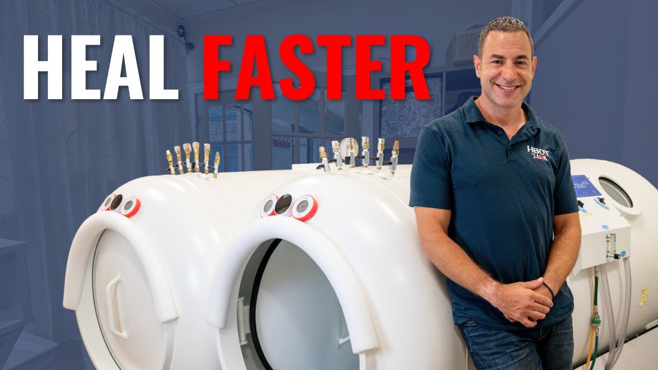 The Healing And Regenerative Power Of Hyperbaric Oxygen Therapy