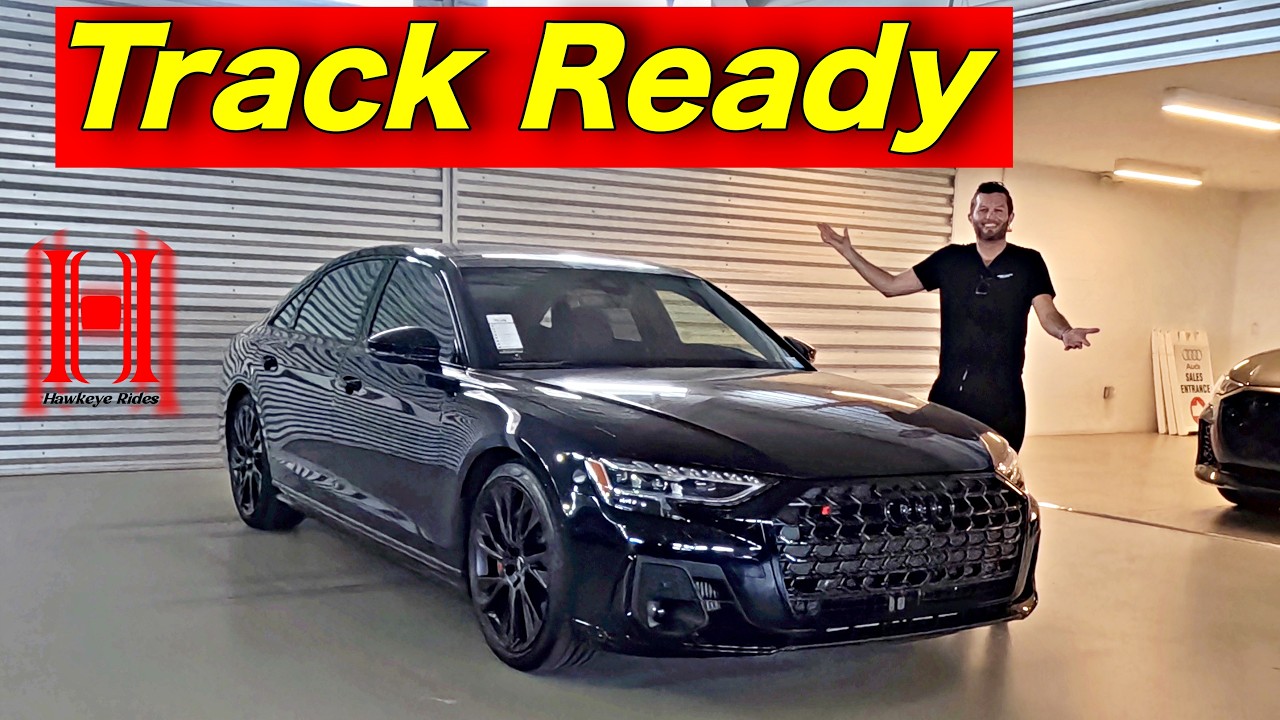 2025 Audi S8: The Most Underrated 563 HP Performance Sedan? | Full Review