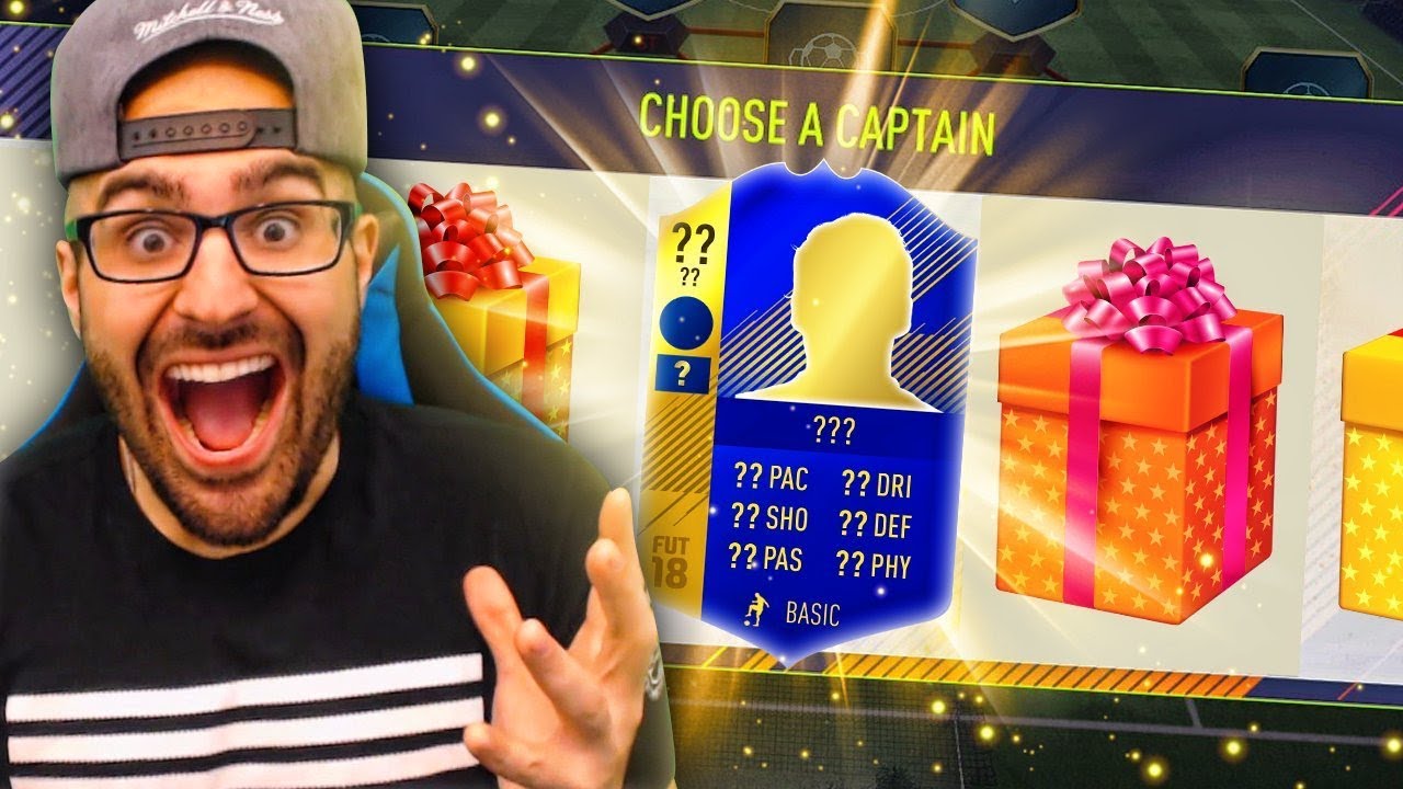 OMG EPIC DRAFT REWARDS! FIFA 18 Ultimate Team Draft!