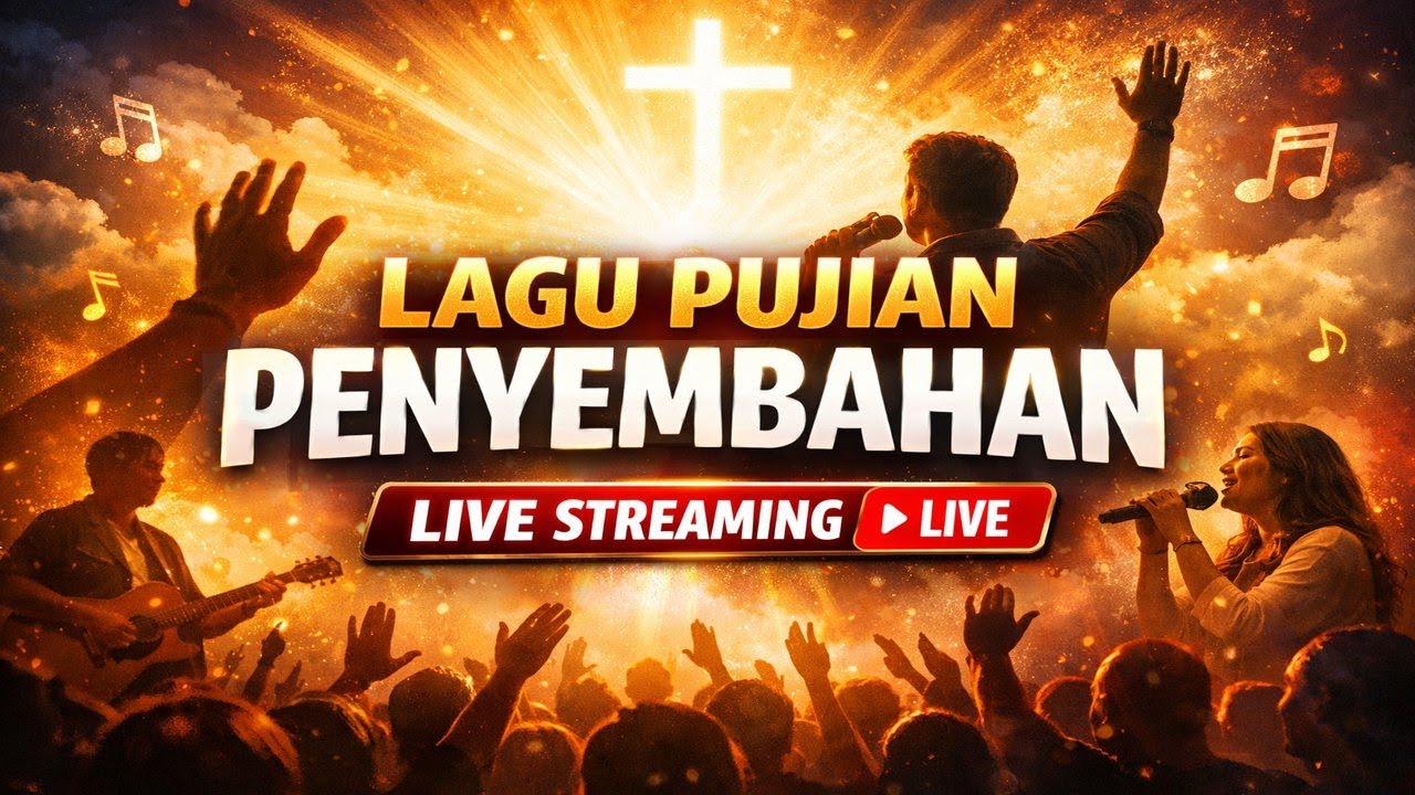 LIVE 🔴 24 JAM Lagu Pujian & Penyembahan 🌿 Musik Rohani Nonstop | Worship Full Band
