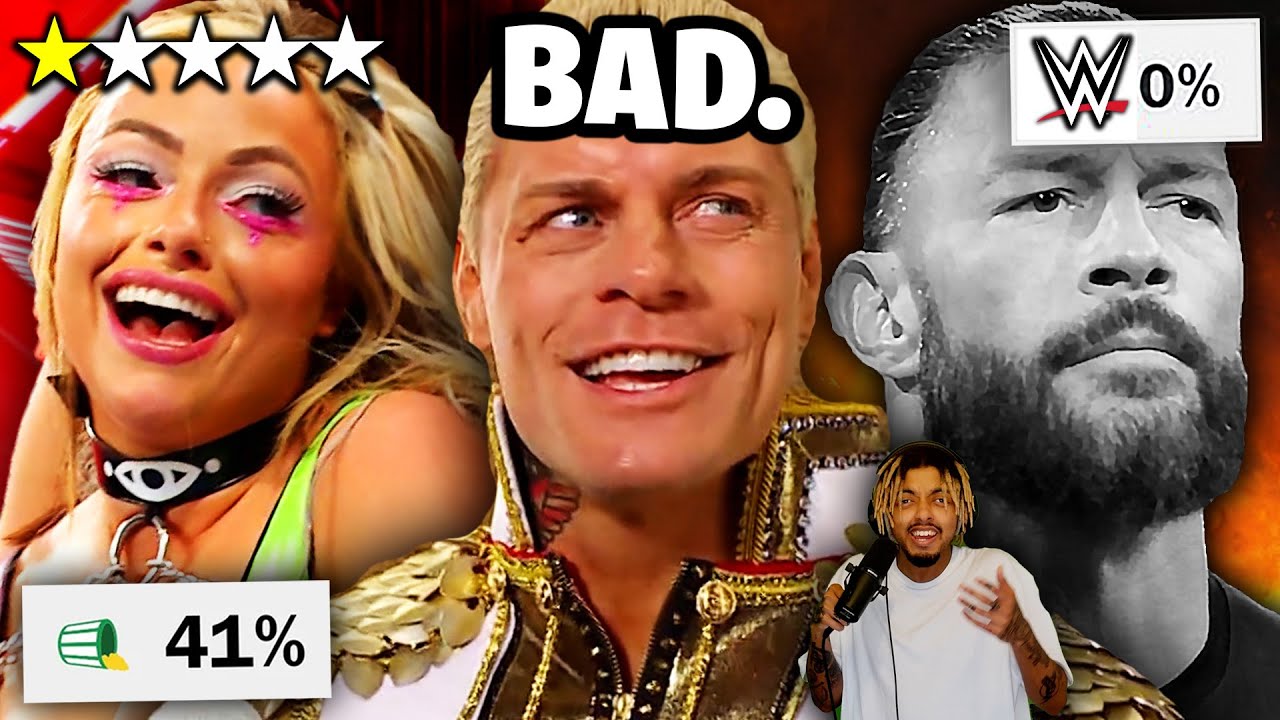 Вспоминаем худшую ночь WWE RAW после эпизода WrestleMania