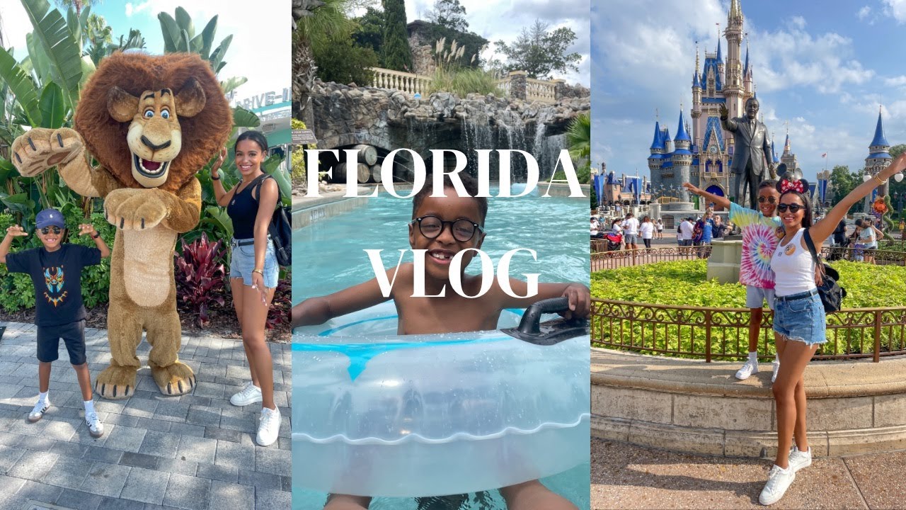 DISNEY WORLD, HOLLYWOOD STUDIOS, UNIVERSAL STUDIOS AND SEAWORLD VLOG || FLORIDA || AUGUST 2023