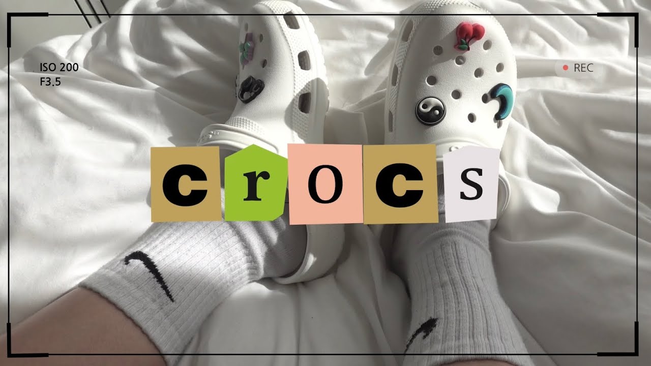 Crocs Unboxing 📦| with Jibbitz 🐊