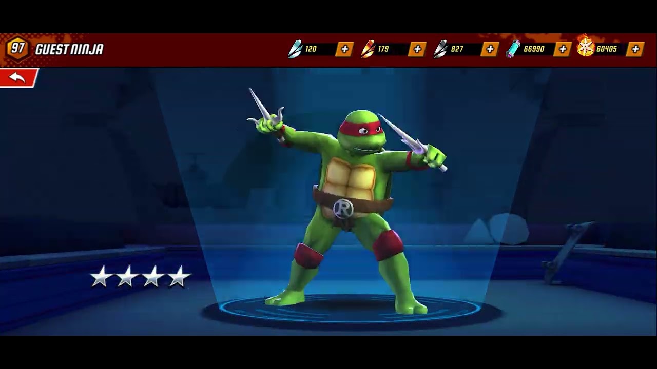 4 stars of Classic Raphael and Leonardo Classic Michelangelo Leonardo Raphael ￼￼and original Mikey