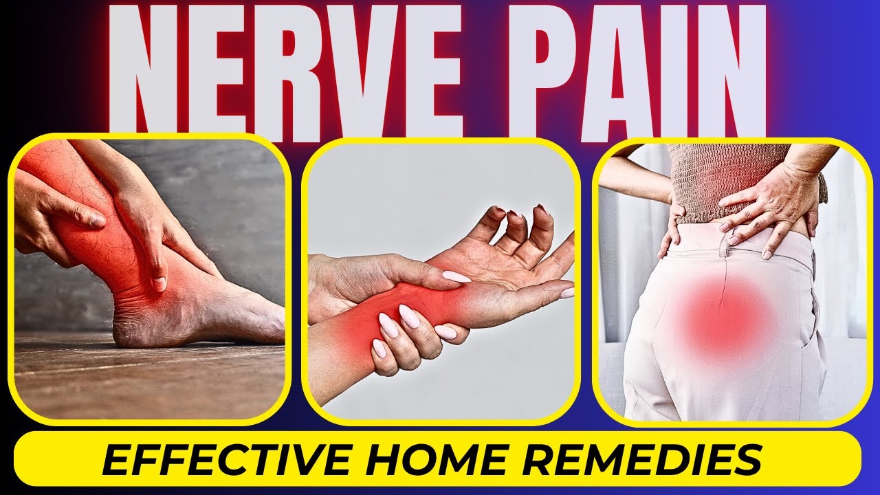 EFFECTIVE Home Remedies You NEED To Try for Neuropathy in Hands, Legs and Feet| Doc Cherry
