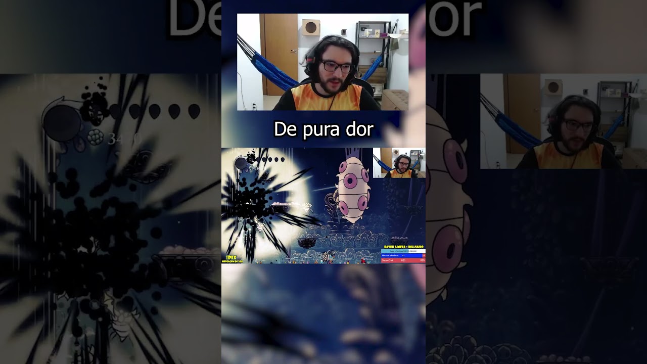 🐜 2&deg; Pante&atilde;o - Flukerman - DIA 179 🦟Hollow Knight S&oacute; No Escudo  #hollowknight
