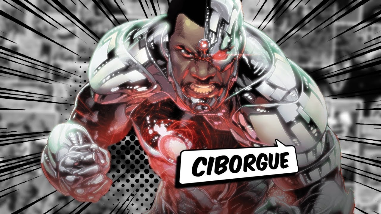 A VERDADEIRA HISTÓRIA DO CIBORGUE | ORIGEM