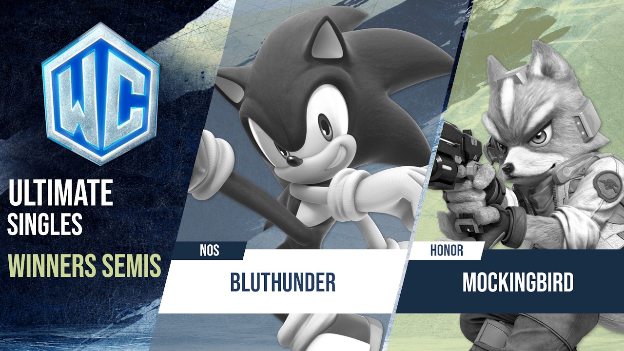 Winter Clash 2026 | Winners S. | BluThunder (Sonic) Vs. MockingBird (Fox) Smash Ultimate Singles