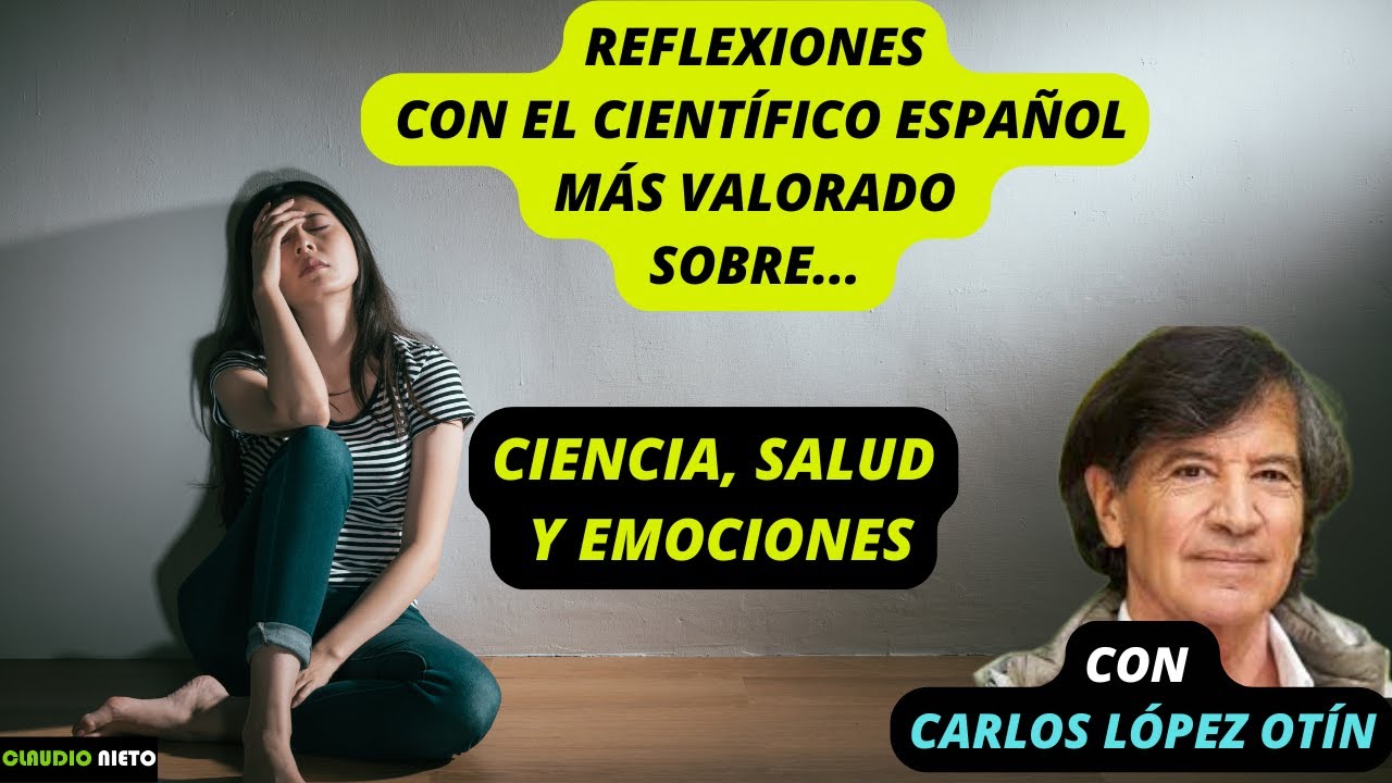 CARLOS LÓPEZ OTÍN, EL GENIO DETRÁS DEL ADN, LA VIDA y LAS EMOCIONES