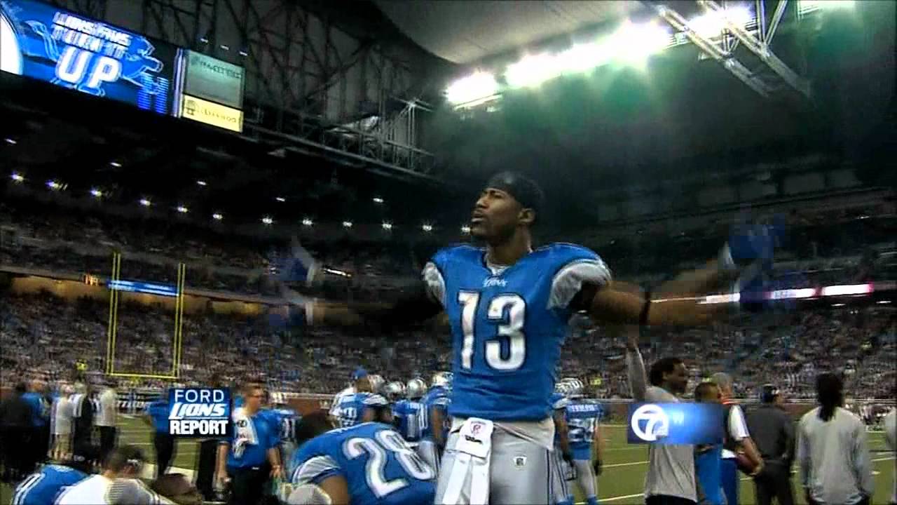 Nate Burleson Wired up.