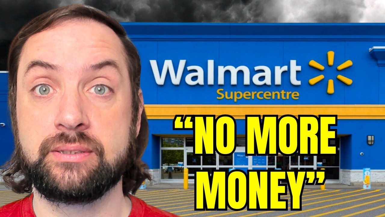 Walmart СНИЖАЕТ цены, потому что у потребителей &laquo;закончились деньги&raquo;