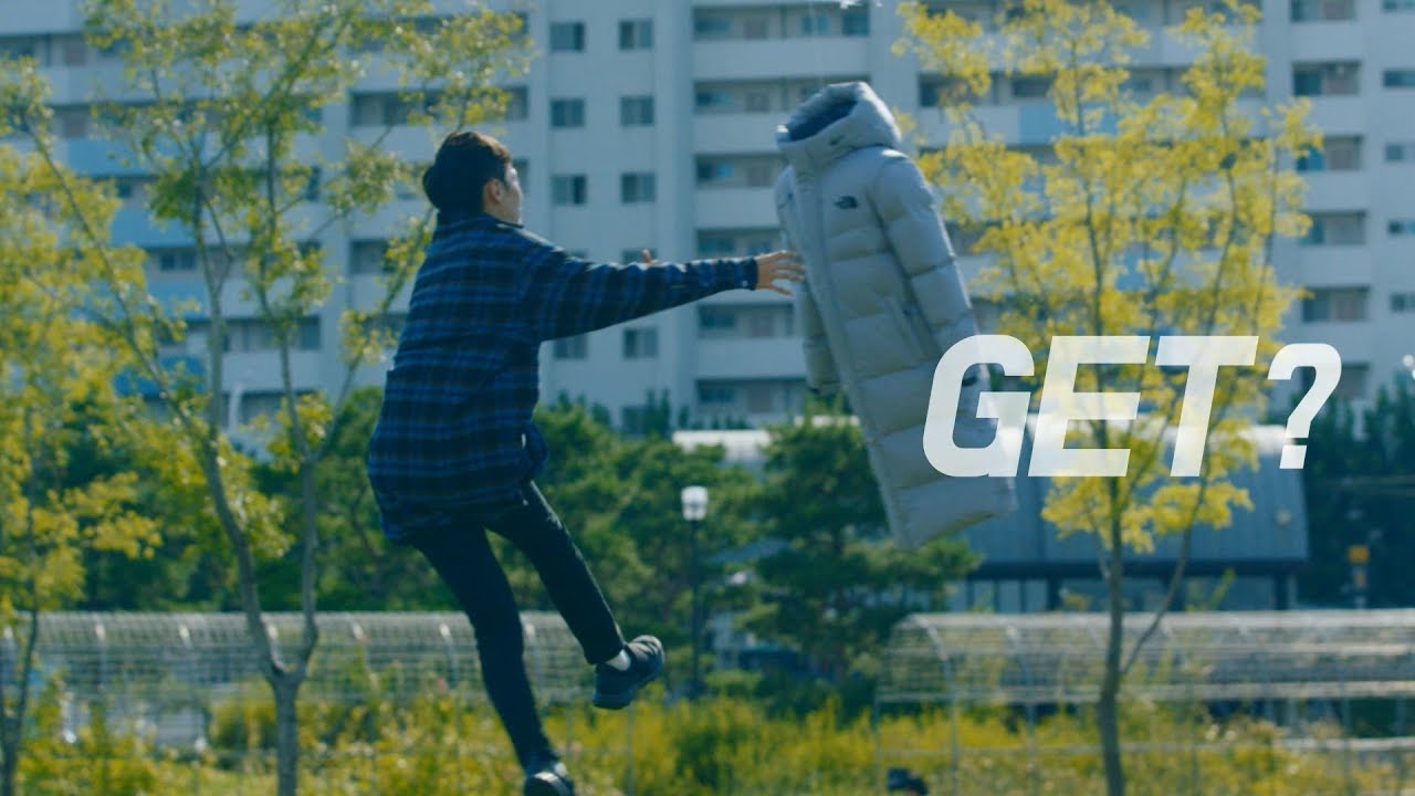 슈퍼에어다운 드론 어택│노스페이스 THE NORTH FACE #SUPER_AIR_DOWN #DRONE_ATTACK