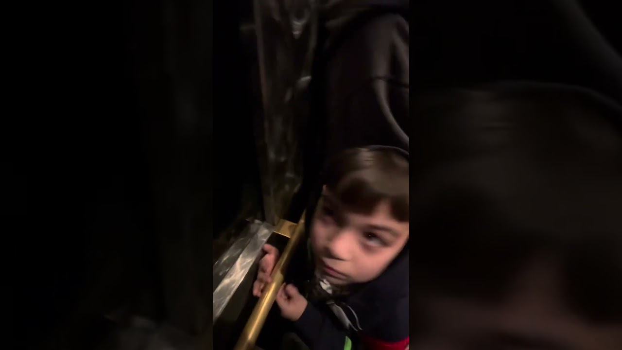 Seattle Space Needle elevator ride (Up)