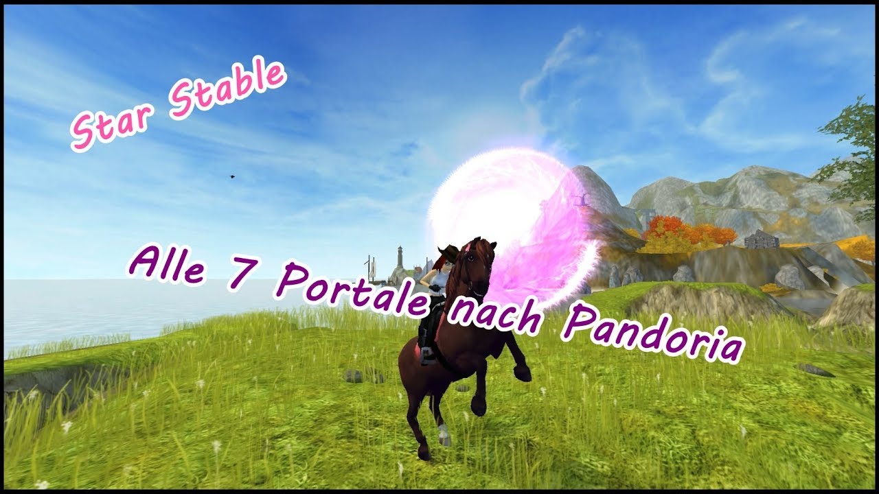 Star Stable [SSO]: Alle 7 Portale nach Pandoria