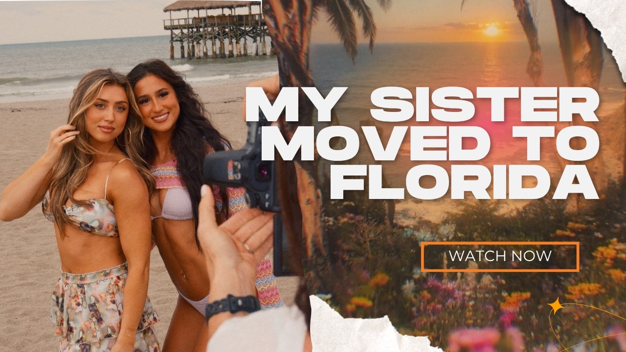 My little sister is moving to Florida… USF track college tour