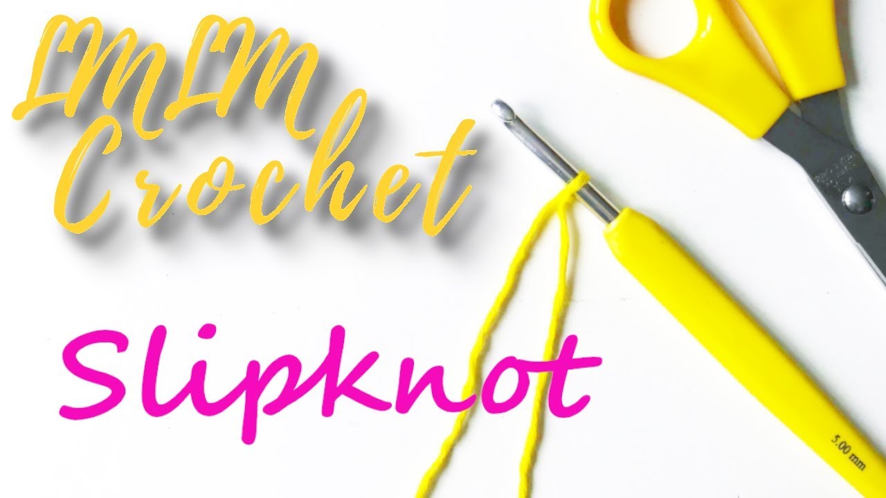 How to Make a Slipknot for Crochet