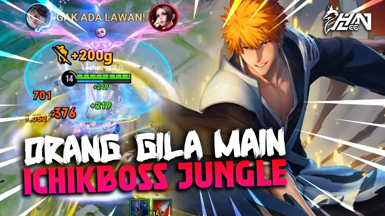 ICHIGO x MUSASHI KEBANYAKAN GULA! ICHIKBOSS SENGGOL DONG!